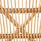 Bali & Pari Ammi Modern Bohemian Natural Brown Rattan Dining Chair 209-12791-ZORO - alternate 3